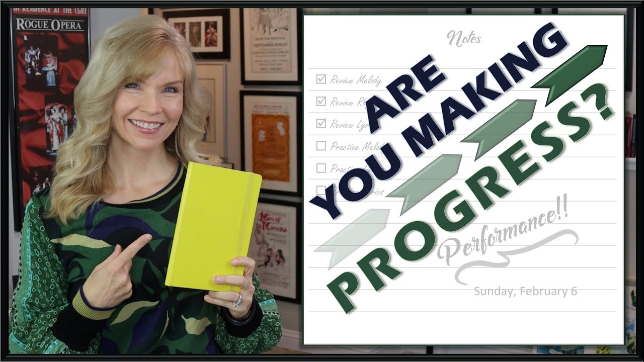 Want Better Singing Results? - Here's A Great Way To Track Your Progress