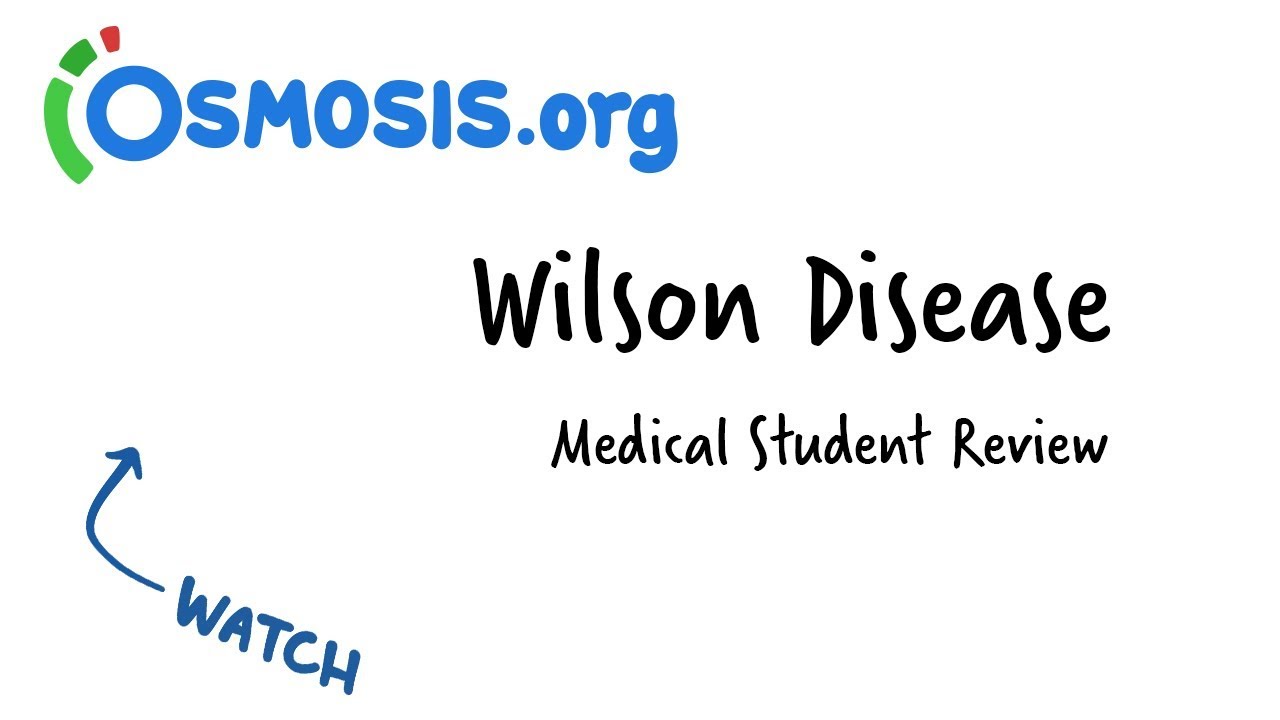 Wilson Disease | Clinical Presentation