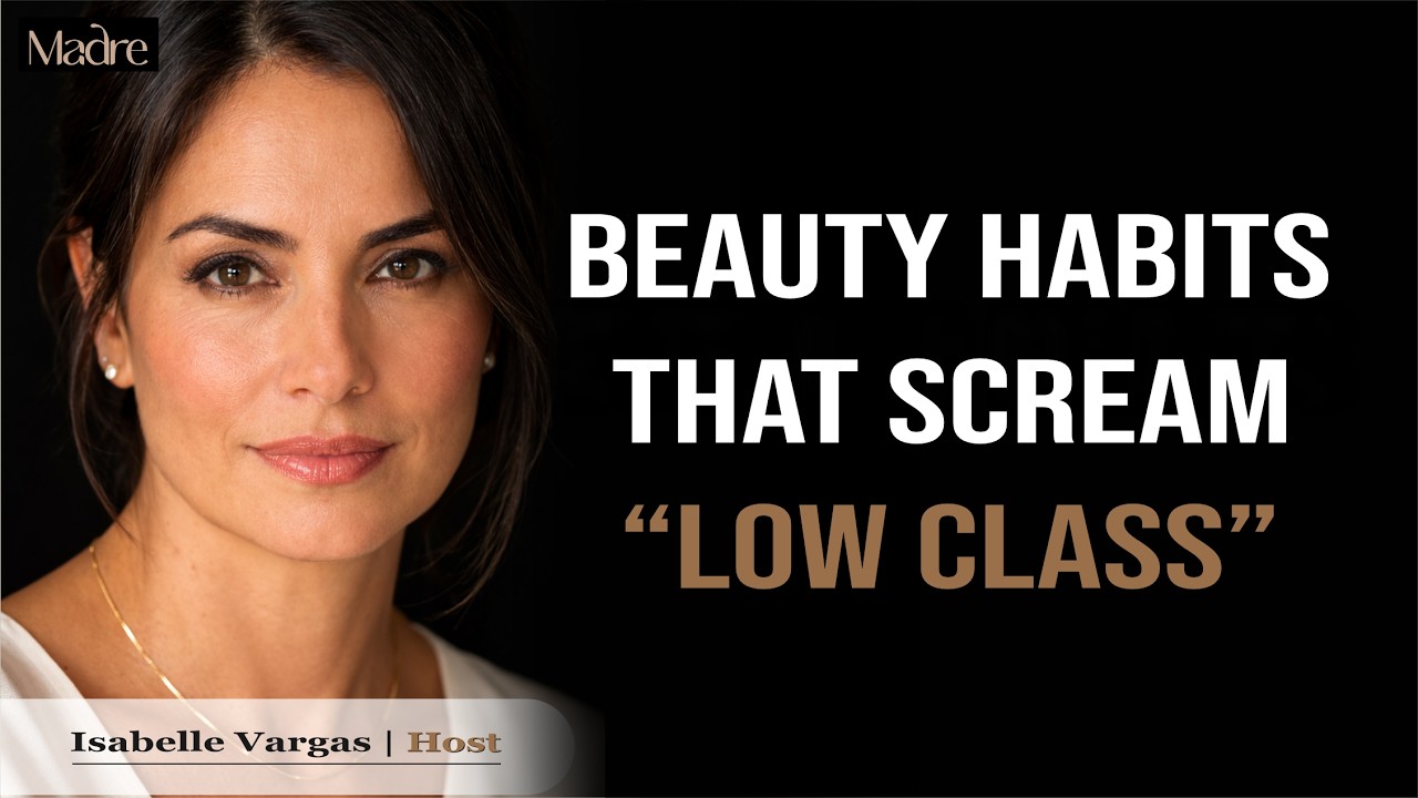 12 Beauty Habits Elegant Women NEVER Do in Public