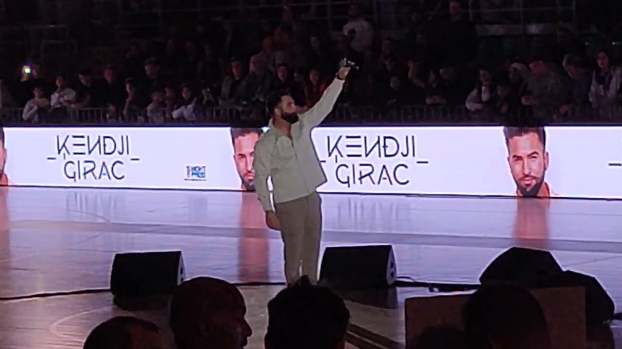 showcase Kendji Girac clôture  KGB Mulhouse 2024