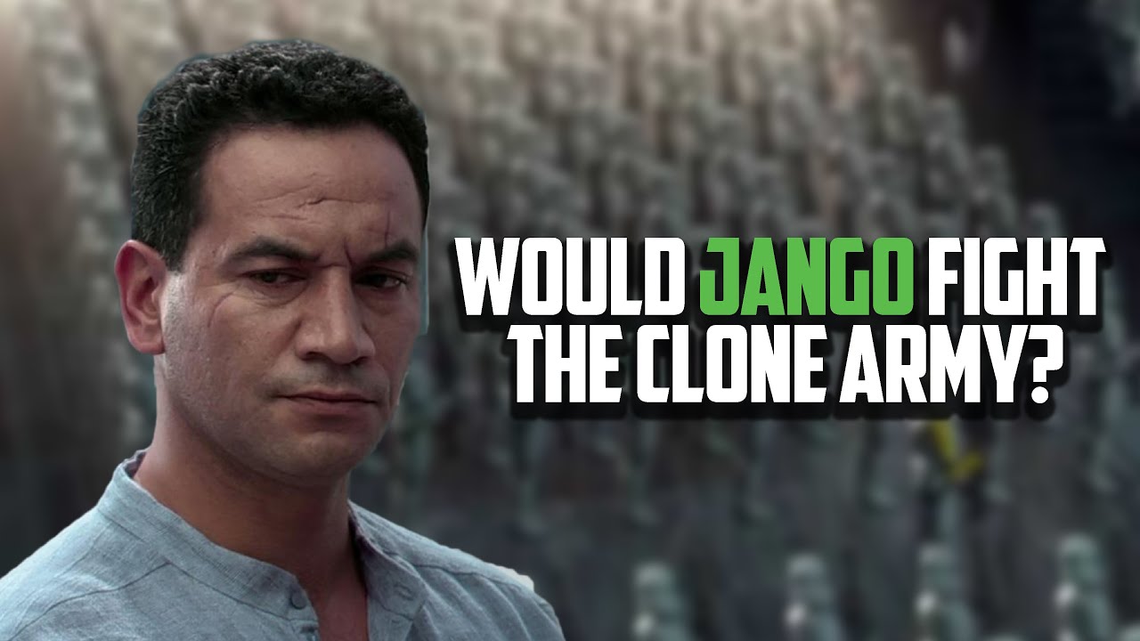 What if Jango Fett Survived the Battle of Geonosis?