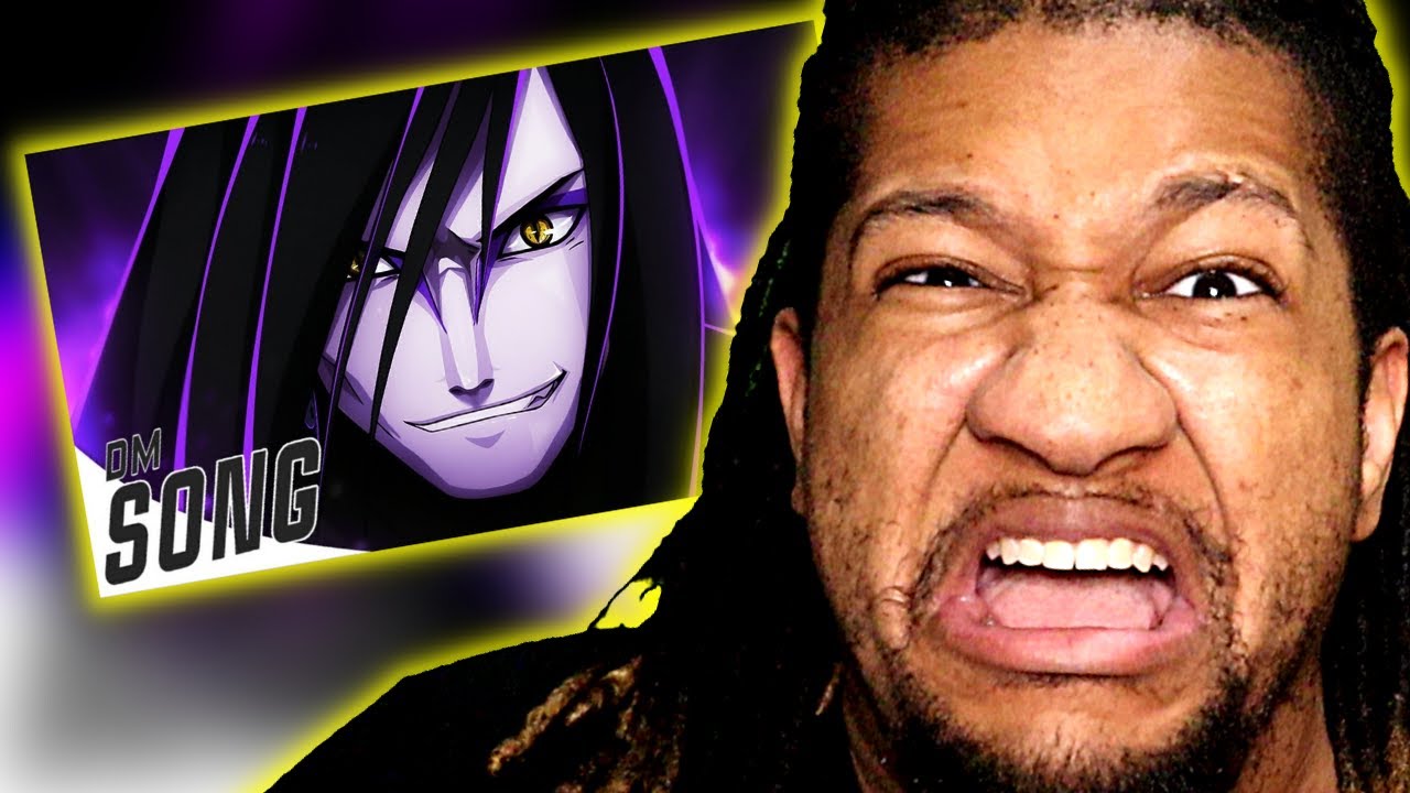 Reaction to OROCHIMARU SONG | 