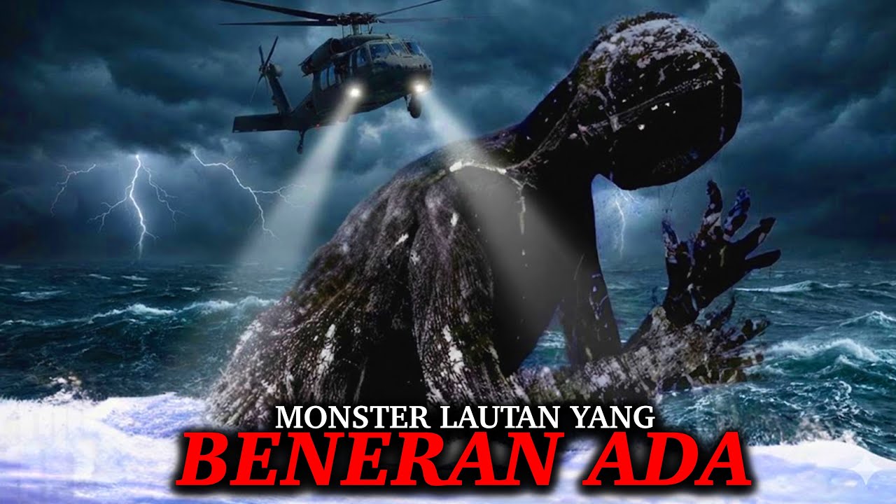 SELAMA INI MEREKA ADA DI BUMI! Inilah 8 Monster Laut yang Beneran Eksis di Dunia Nyata! 🐙🌊