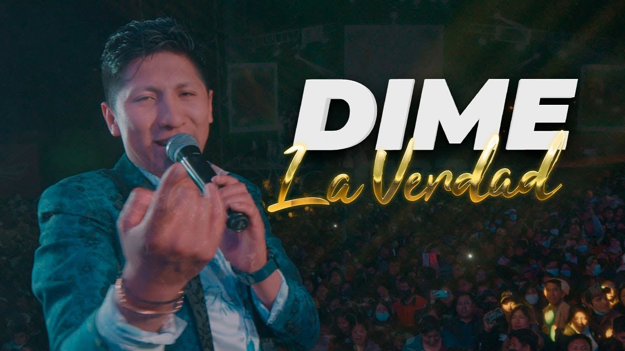 ♪ Agrupaci&oacute;n Russkaya - Dime La verdad 💙 (En Vivo 2022) Arequipa - Video Oficial
