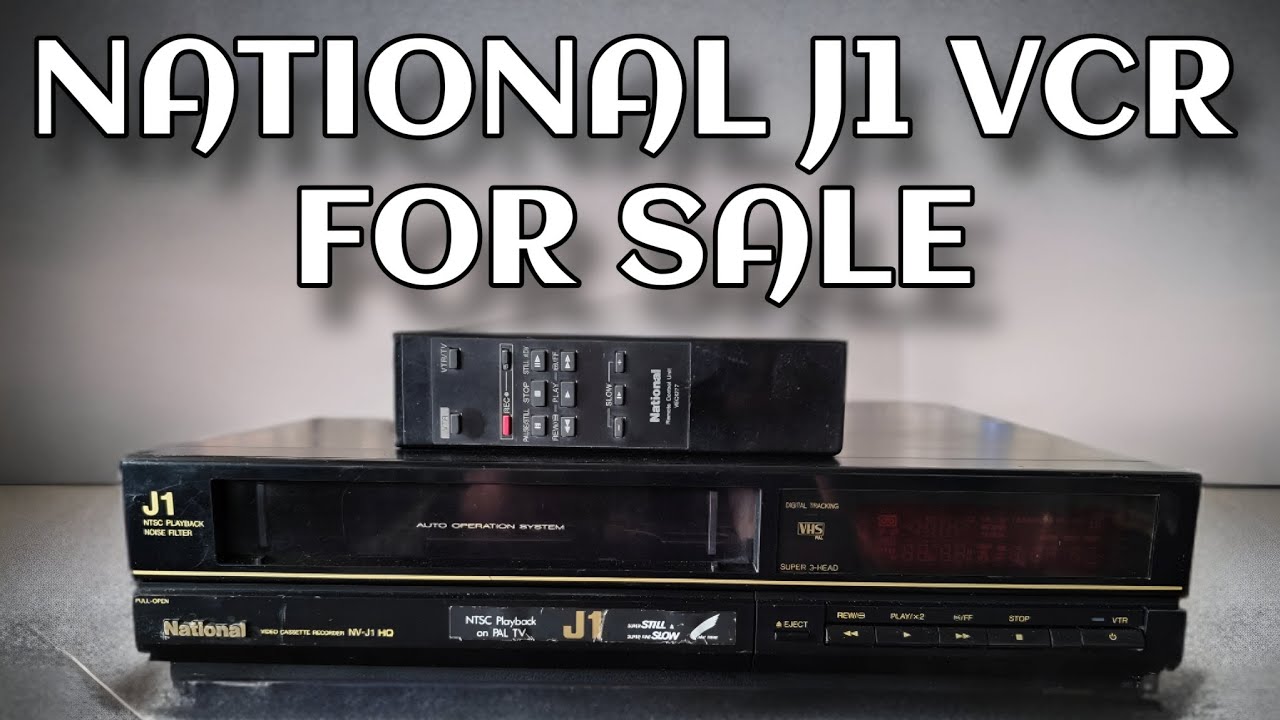National J1 VCR For Sale || IRSHAD VCR 9198909071|| #vcr #2026 #forsale 
