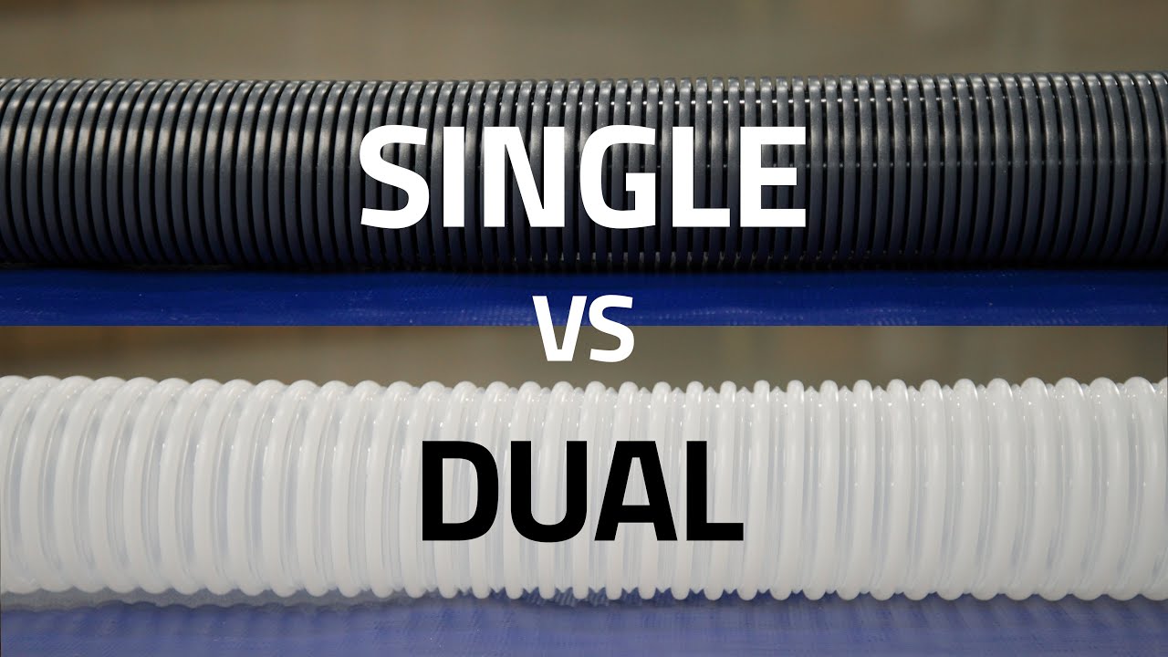 Single vs. Dual Profile | What's The Best Vacuum Hose For You?