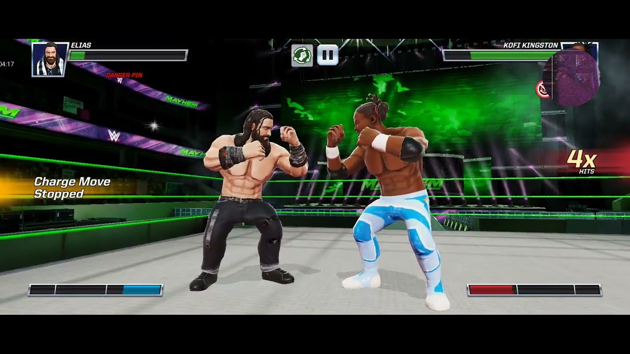 WWE gaming With Kofi Kingston 