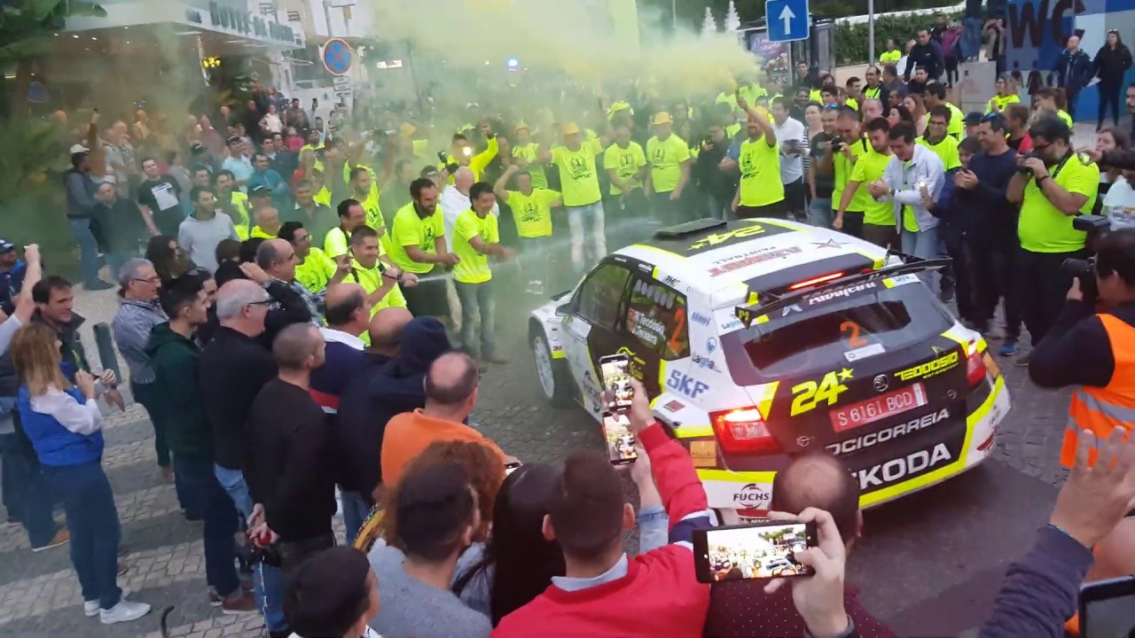 Ricardo Teodósio - Campeão de Portugal Ralis 2019