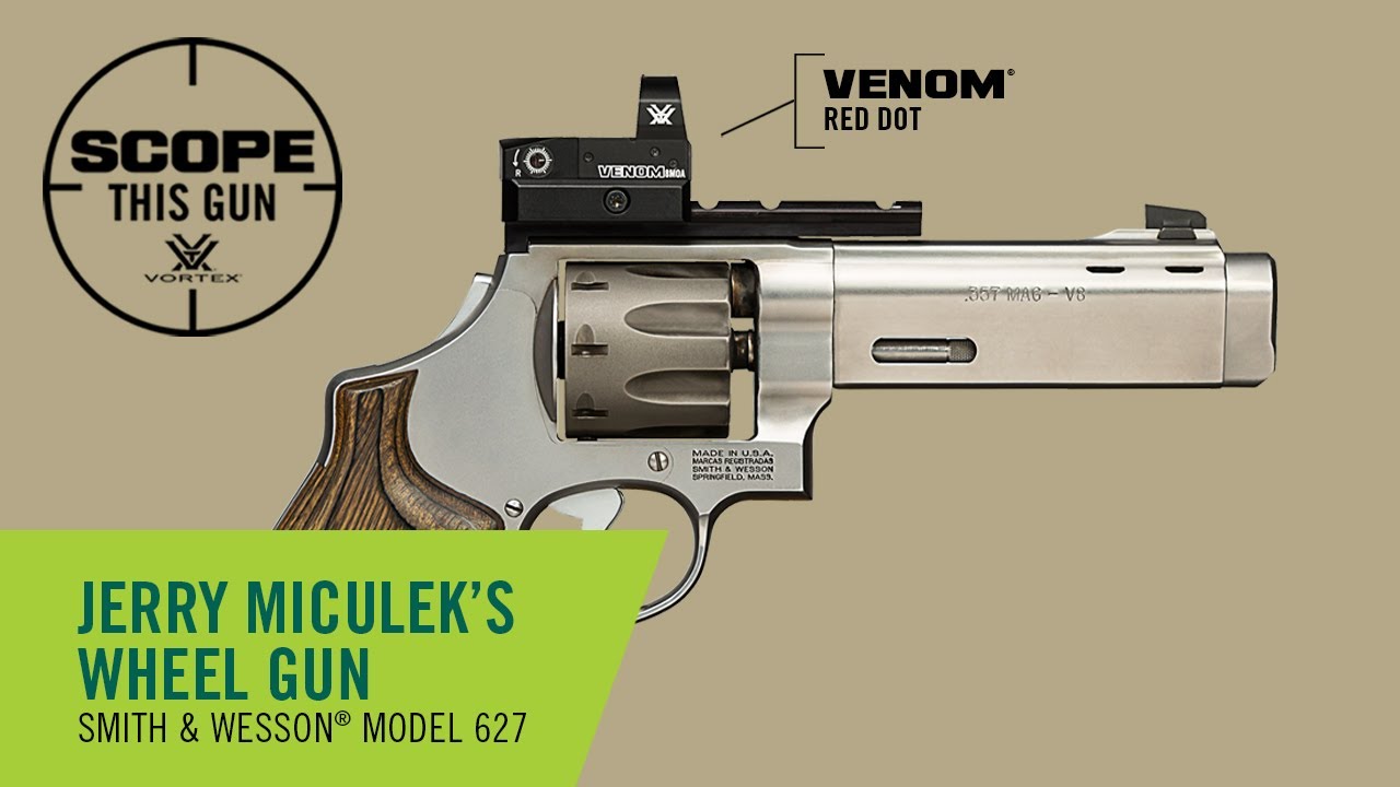 Jerry Miculek's Wheel Gun | Scope This Gun