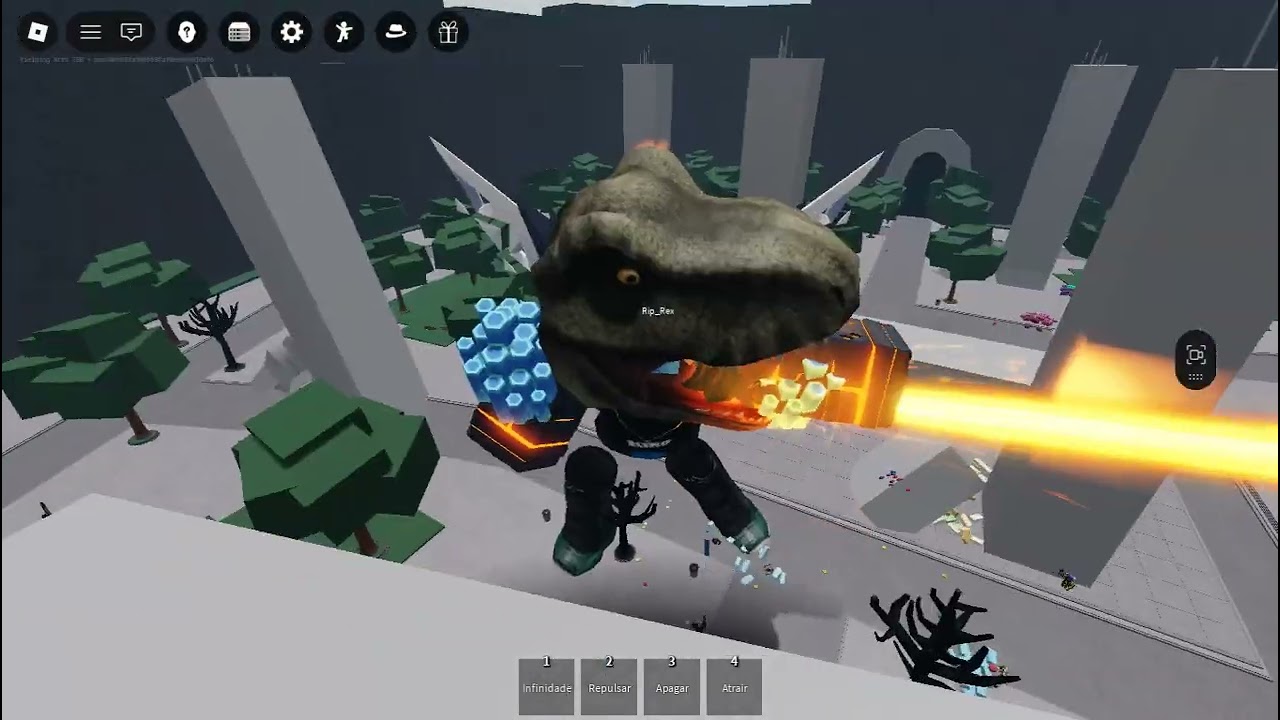 Rip_Rex ataca novamente ...
