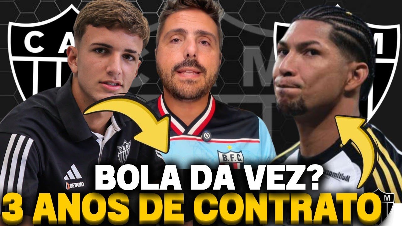 🚨 EXCLUSIVO: NEGÓCIO FECHADO? RONY NO SANTOS? 🐔 POLÊMICAS COM A SAF? 🐔 NOVAS SAÍDAS NO GALO