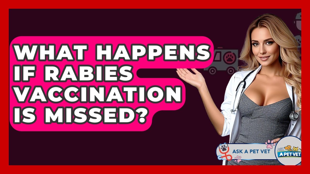 What Happens If Rabies Vaccination Is Missed? - Ask A Pet Vet