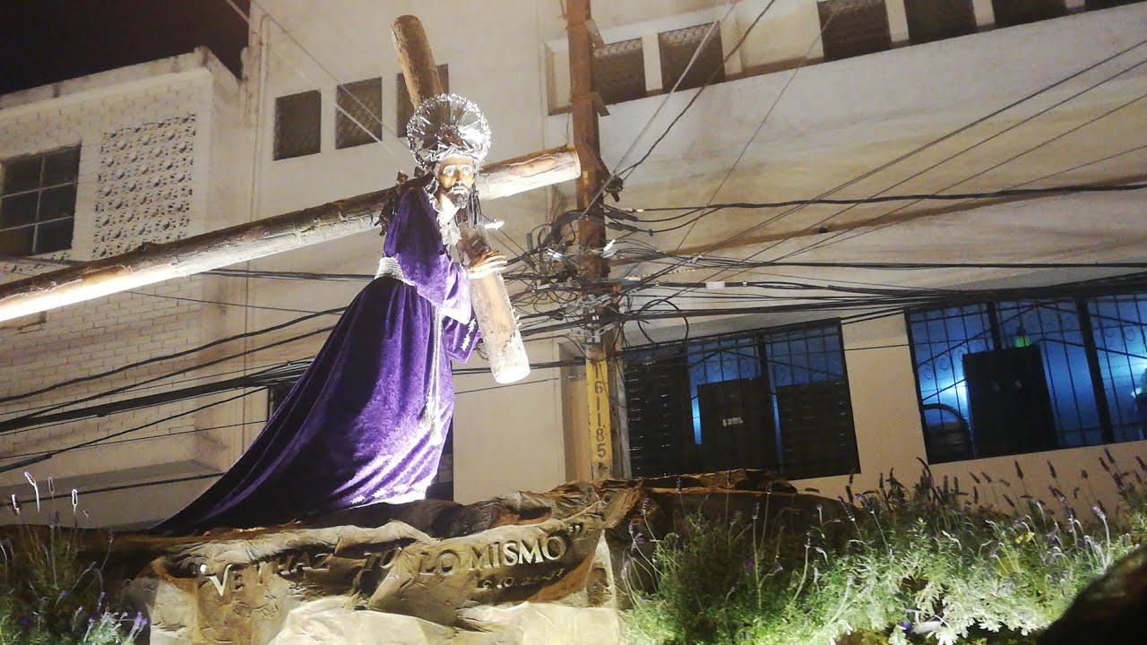 Al Pie de tu Calvario - Procesión del Silencio con Jesús de los Milagros || Primer Jueves 2026