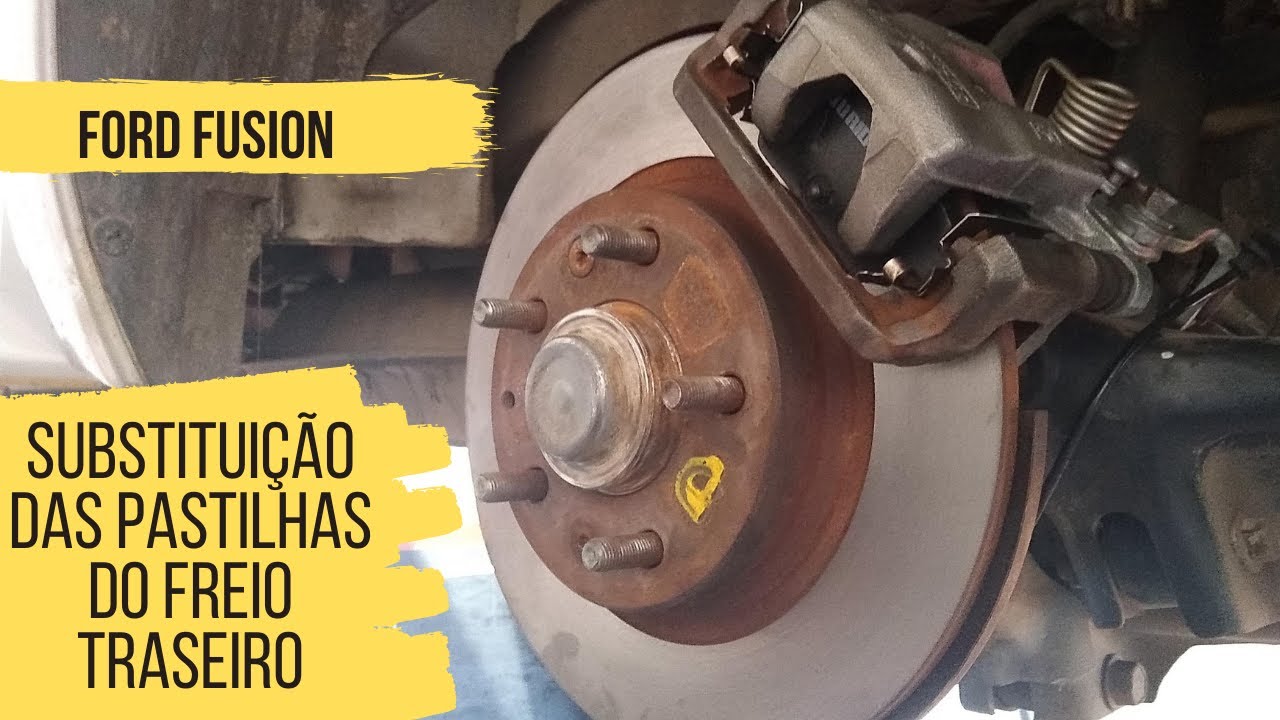 Freio traseiro Fusion 2.3