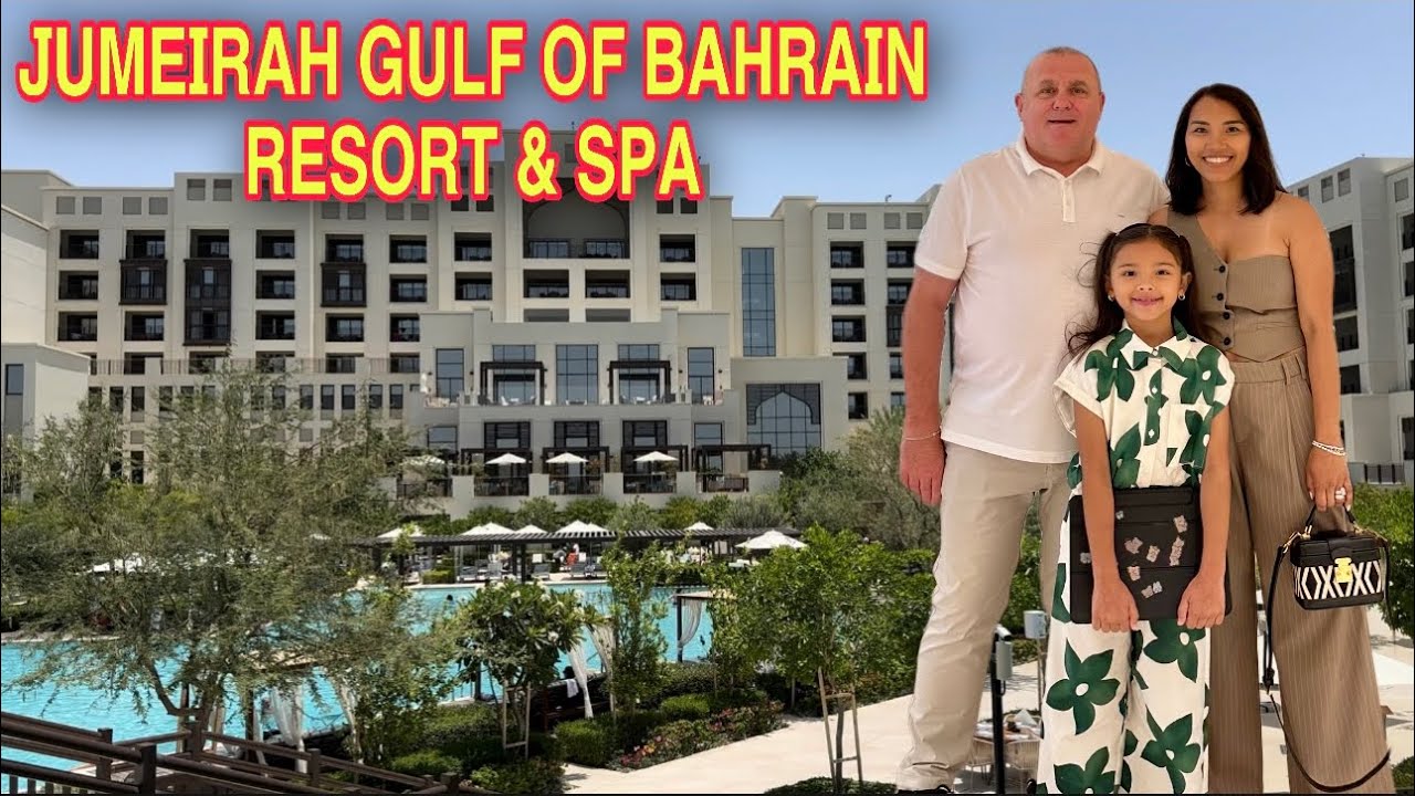 JUMEIRAH GULF OF BAHRAIN RESORT & SPA🇧🇭