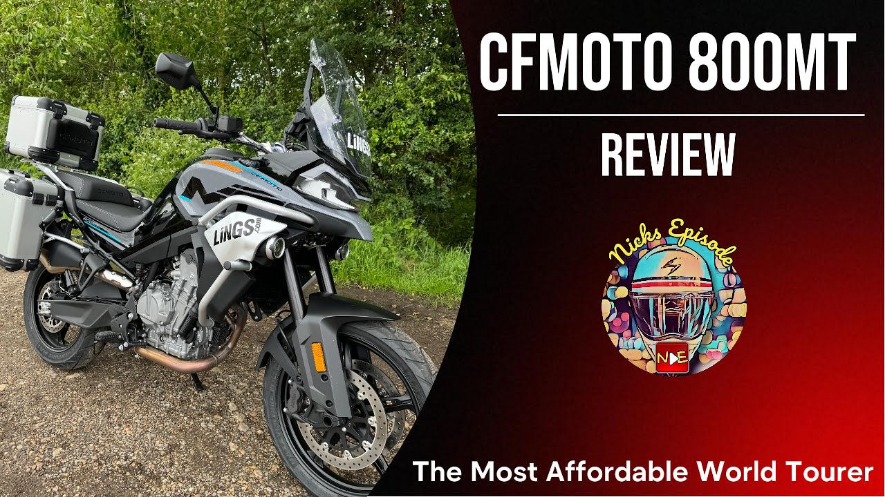 CF MOTO 800 MT Review | The Most Affordable World Tourer