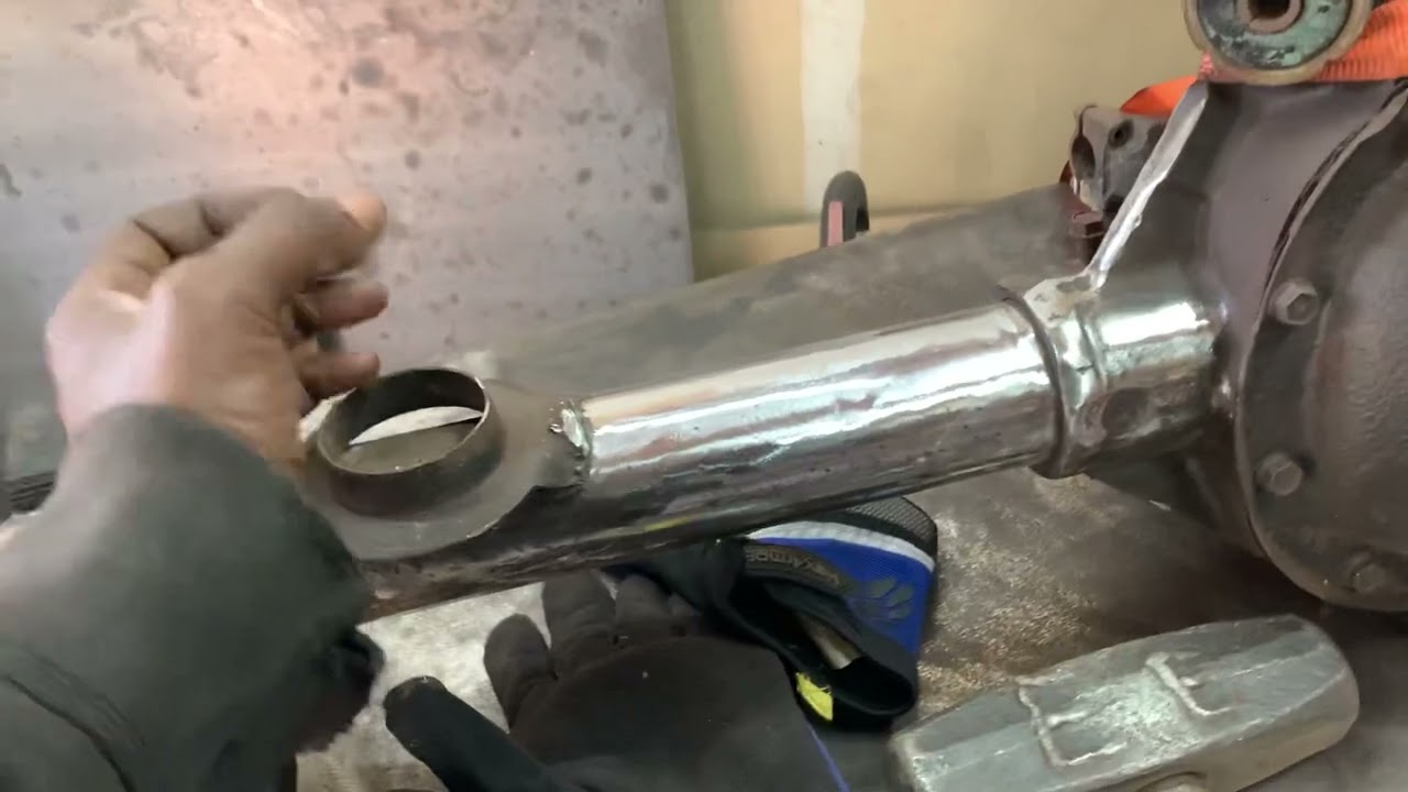 G Body Rear End Work For a Lowrider (Prep For Powerballs and Axle Reinforcements) Mote Carlo Cutlass