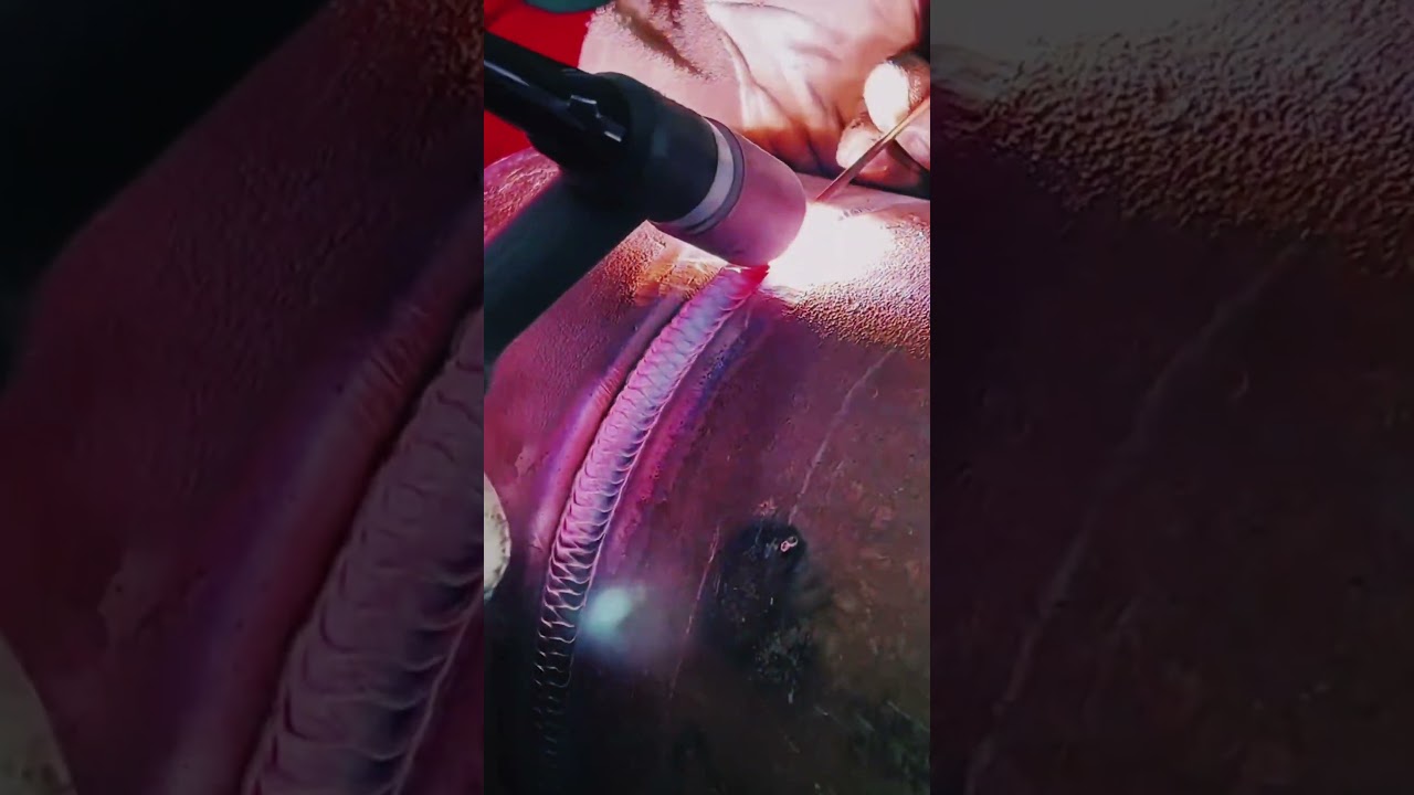 Tig Welding  🤍 #tig #mig #shorts #views #subscribe #welding #welder #tigwelder #tig #weld #weldings