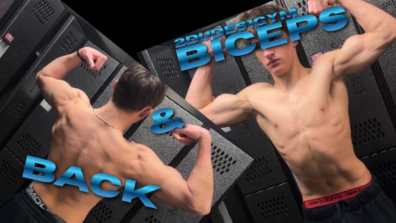 Back and biceps workout
