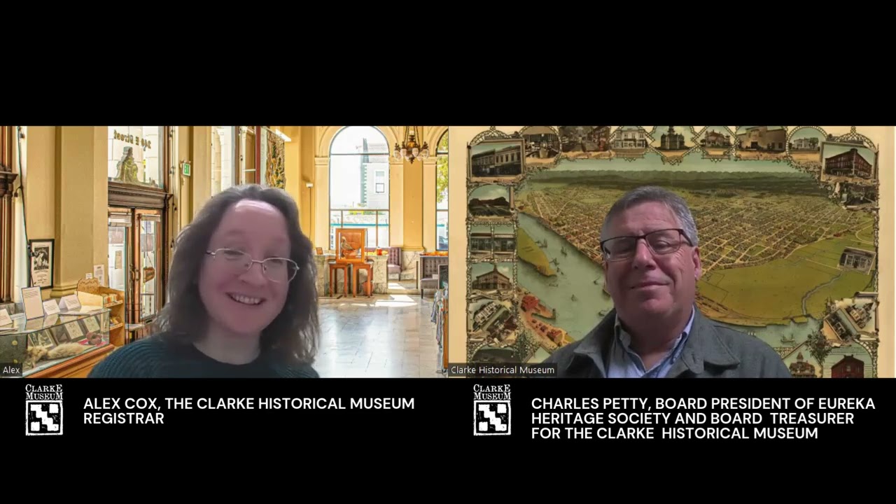 Registrar Alex Cox's Night At The Museum Interview with Charles Petty