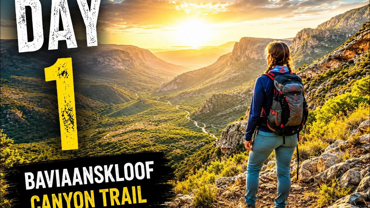 Day 1 on the NEW Baviaanskloof Canyon Trail (First Group Ever!) — But What Waited Around the Corner?