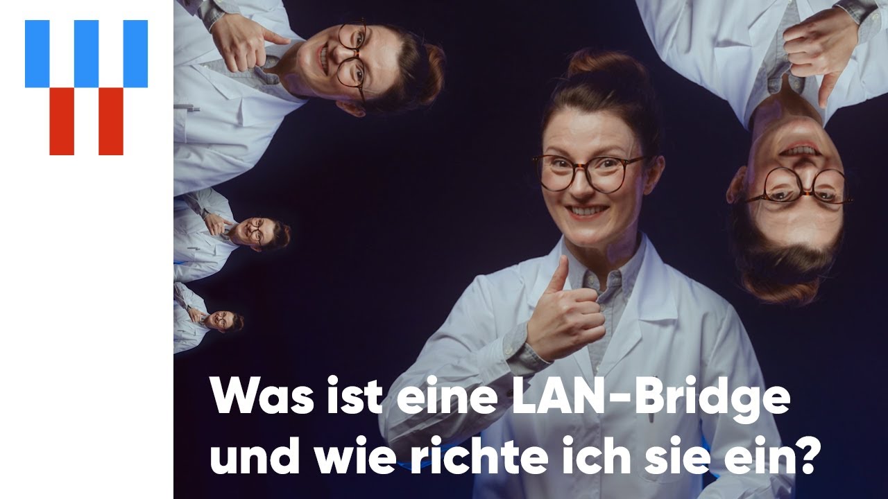 Was ist eine LAN-Bridge und wie richte ich sie ein? | NetTip