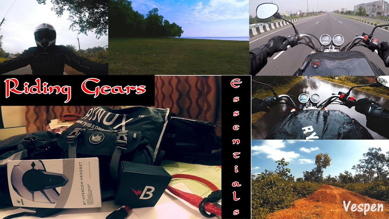 Motorcycle Riding Gears and Accessories(MT,RYNOX,BBG,SCOYCO,ROYAL ENFIELD)/ALL essentials