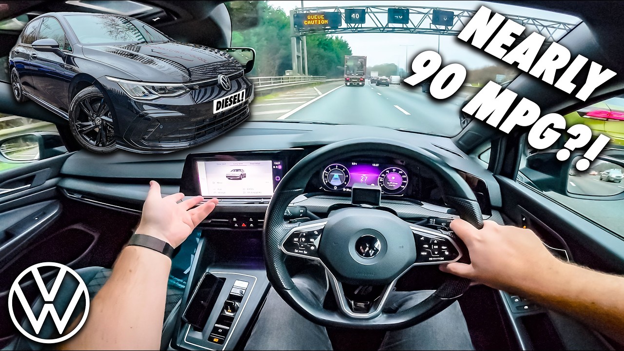 Мы купили новый дизельный VW Golf, и он меня просто поразил!