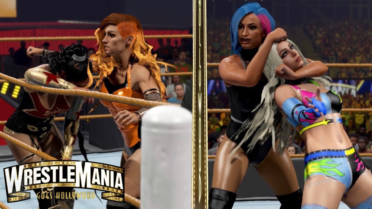 WWE 2K23 WRESTLEMANIA PPV PART 4