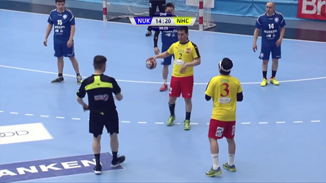 GM 2018 Asammik arsarluni NÛK - Norsaq HC (Angutit) KNR 01.05.2018 2.halv