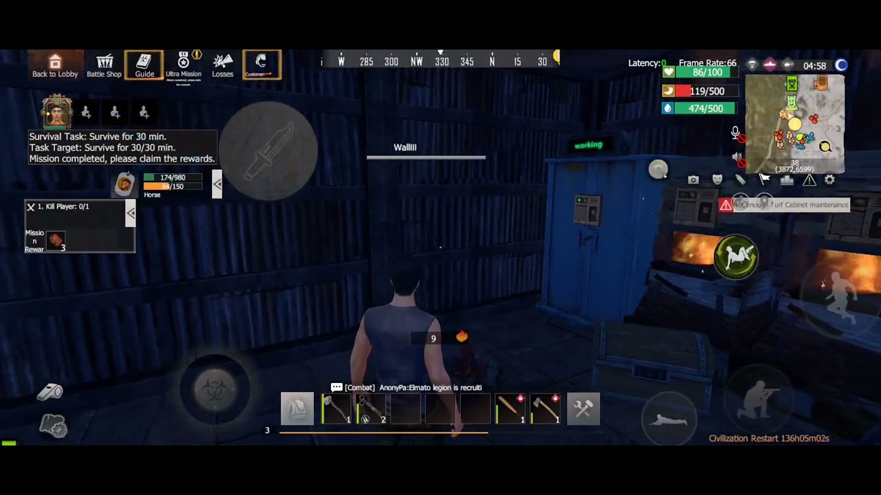 لا تلعب Rust Mobile قبل ما تشوف هالحركة! 😱 أسرع طريقة تجيب سلاح