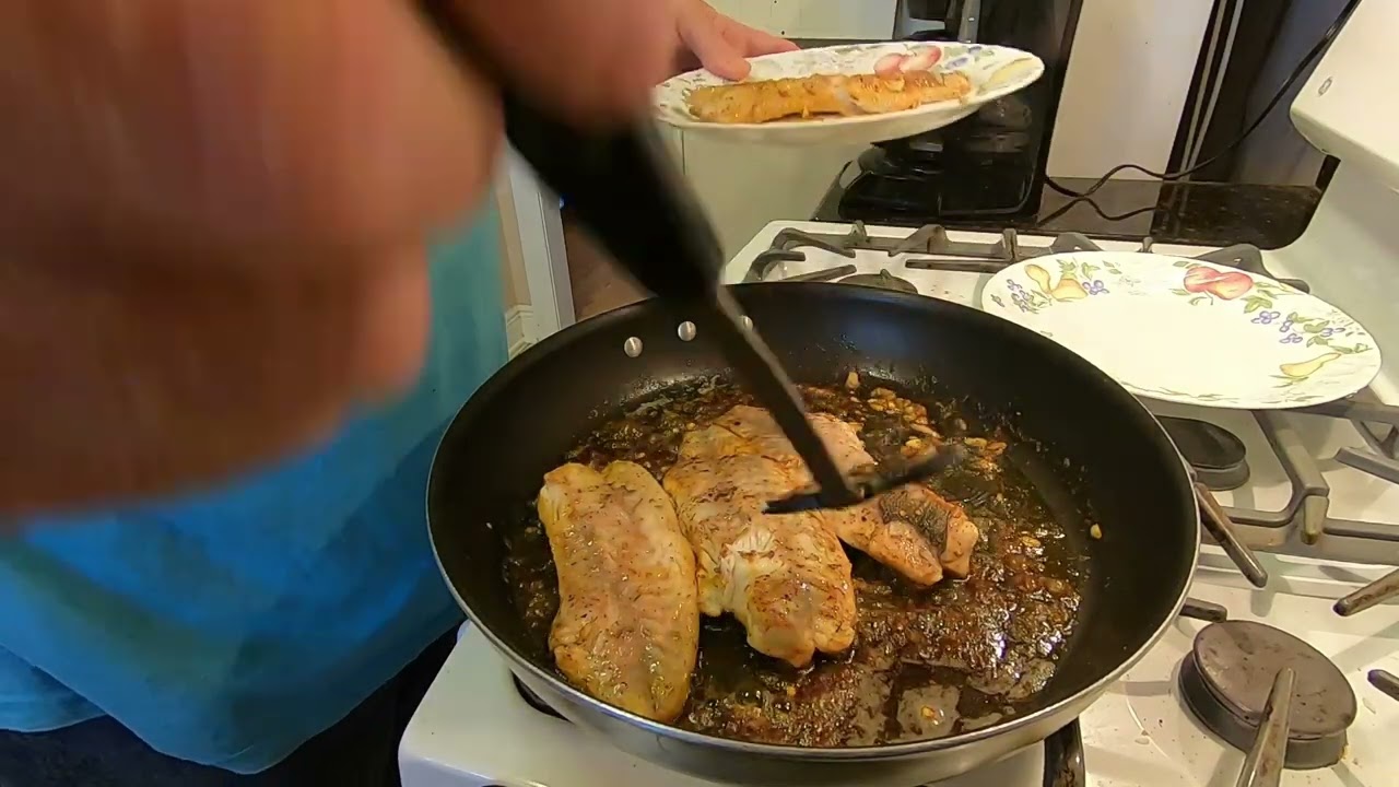 Pan Sauteed Speckled Trout Catch And Cook