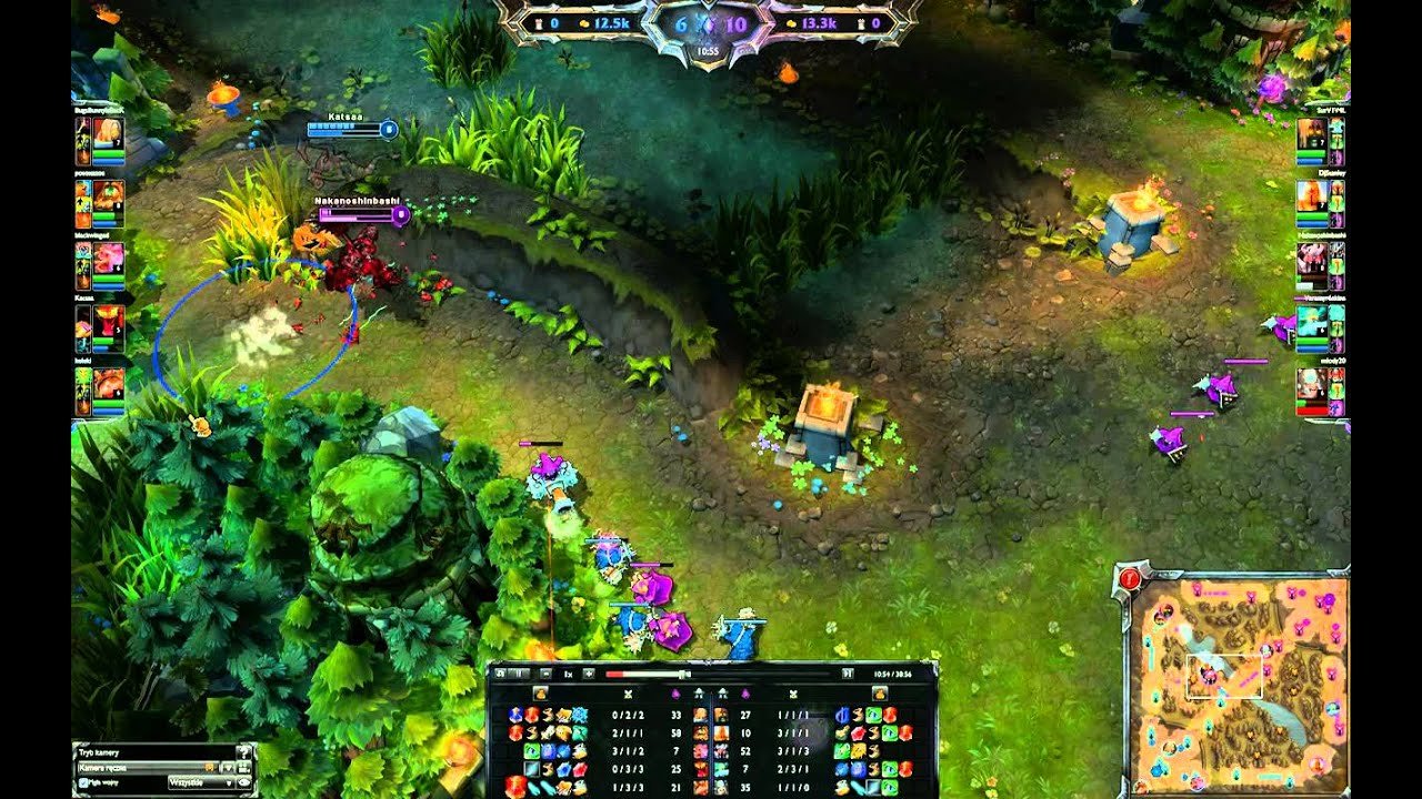 League of legends - miss click Cho'gath (lack of skill in hand)