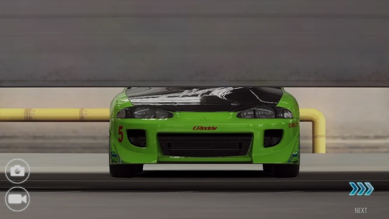 CSR Racing 2 | Fast & Furious | Upgrade and Tune | Fast and Furious Mitsubishi Eclipse