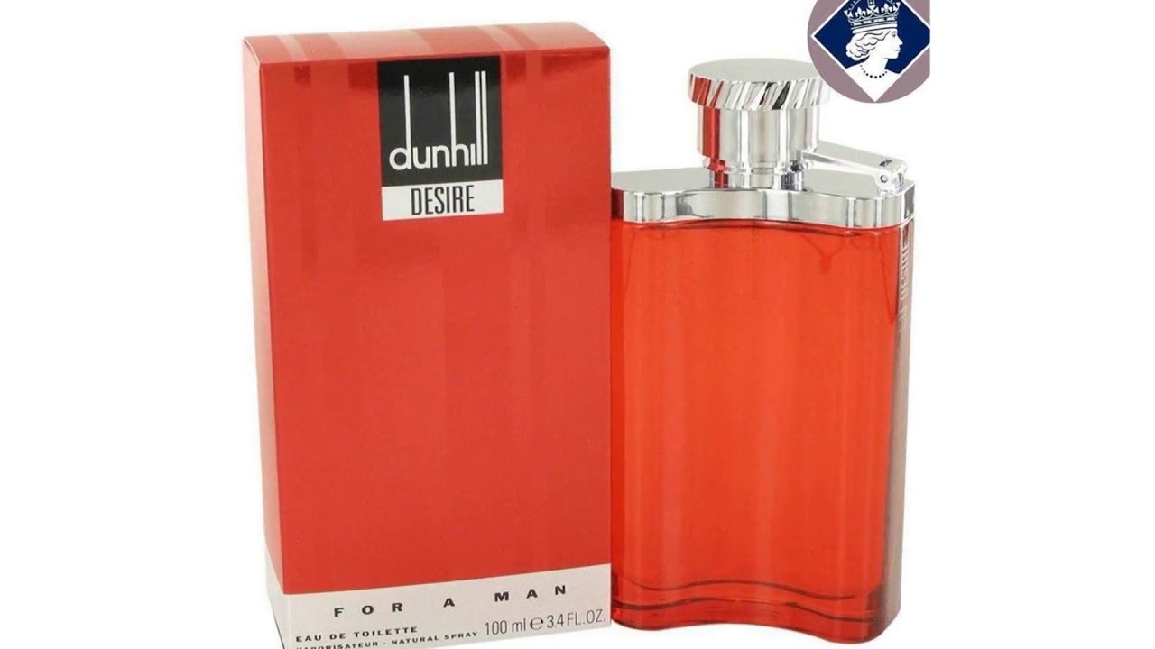 (Worldwide Shipping) Alfred Dunhill Desire Red Cologne 100ml/3.4oz Eau De Toilette EDT Spray for Men