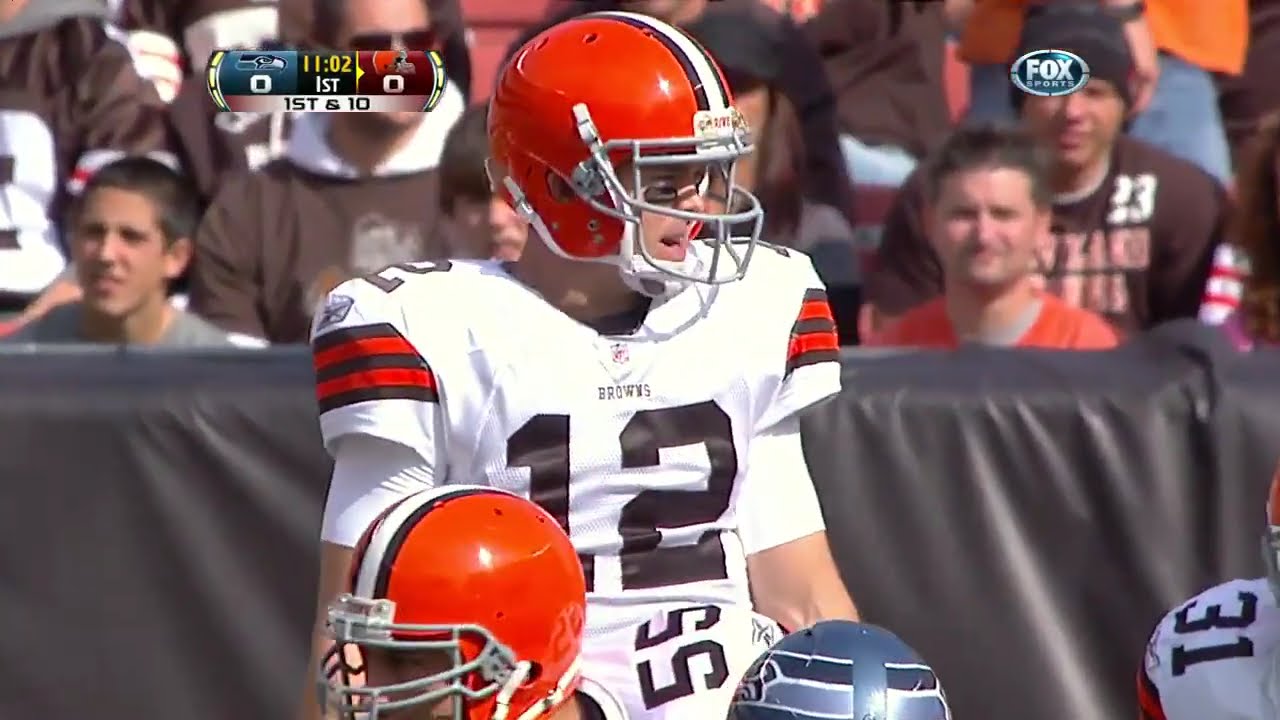 Seattle Seahawks @ Cleveland Browns - WEEK 7 (10/23/2011)