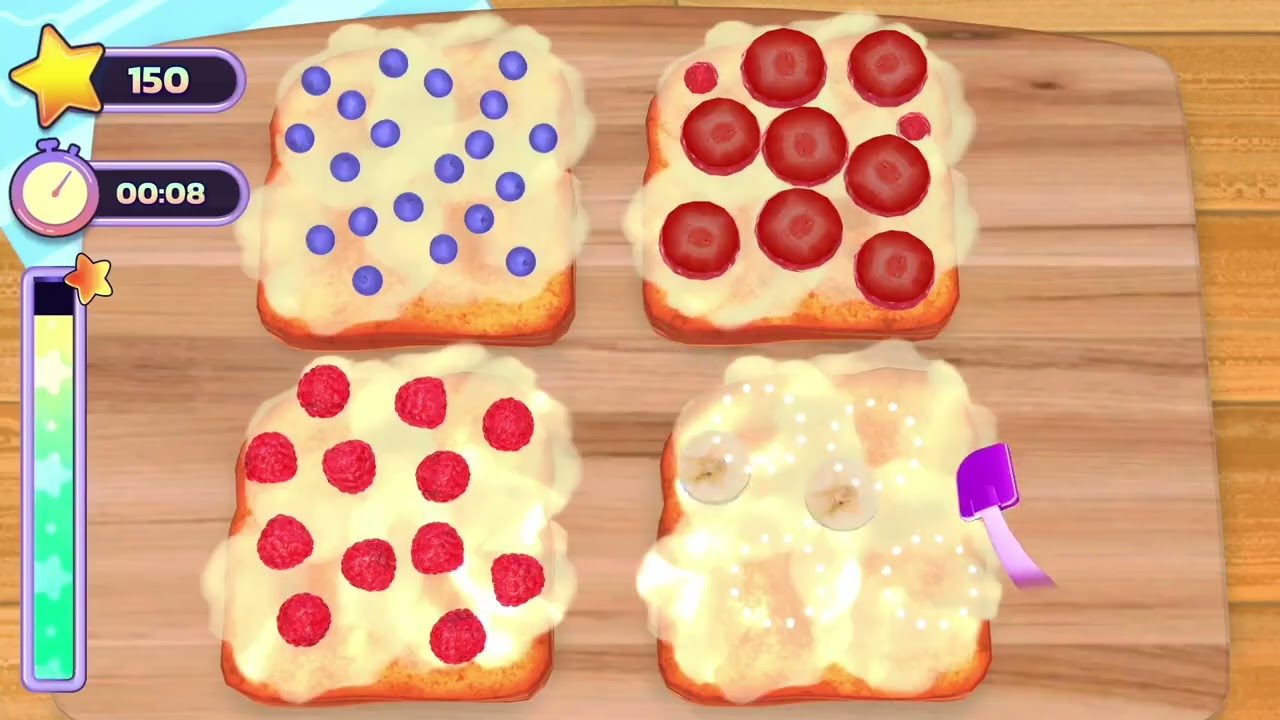 Yum Yum Cookstar Xbox Trailer
