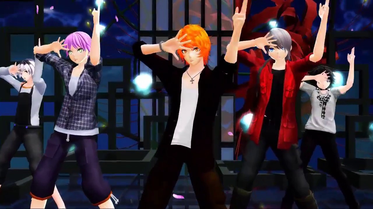 MMD Ikkitousen - Male ver (Final)