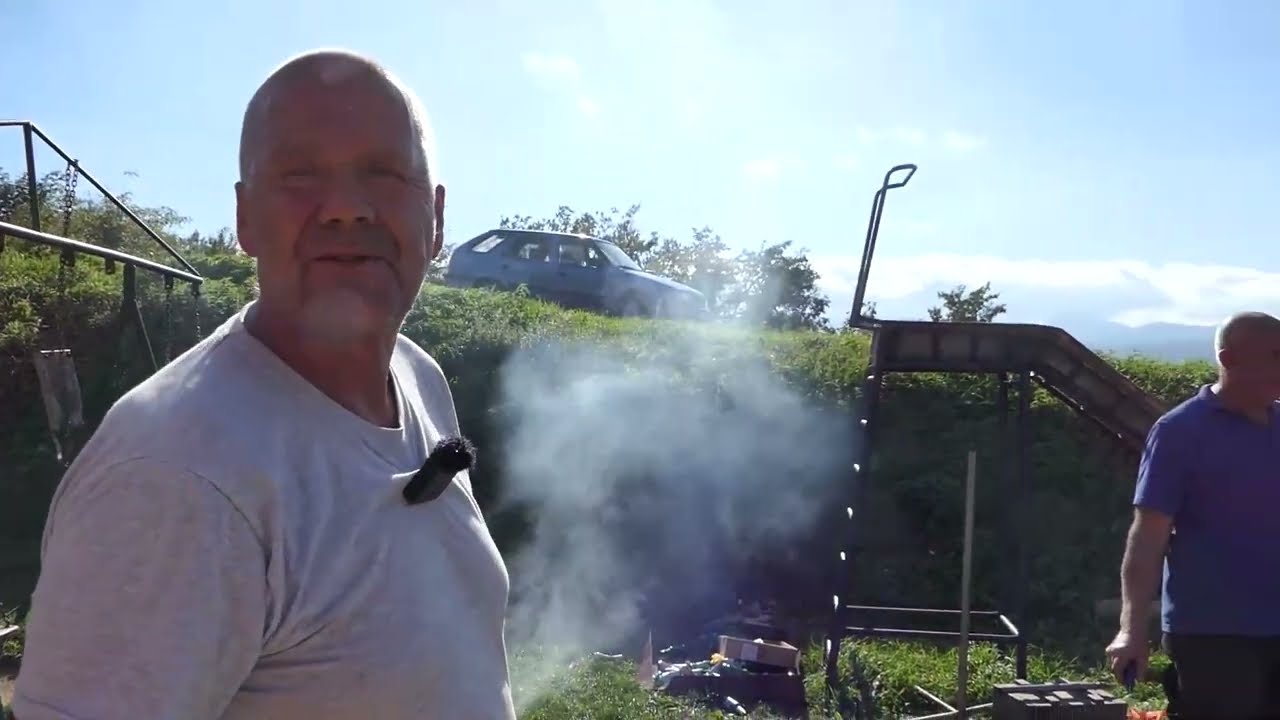 Bik na ražnju besplatno za sve koji dođu