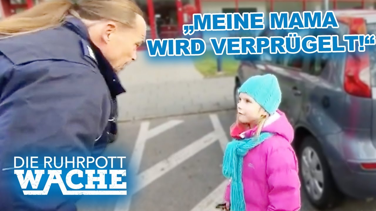 Kleine Lena ruft die Polizei! Ist ihre Mama in Gefahr? | Die Ruhrpottwache | SAT.1