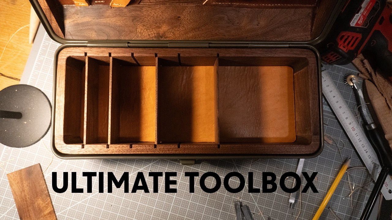 Beating My Hero (Toolbox Build vs. Adam Savage)