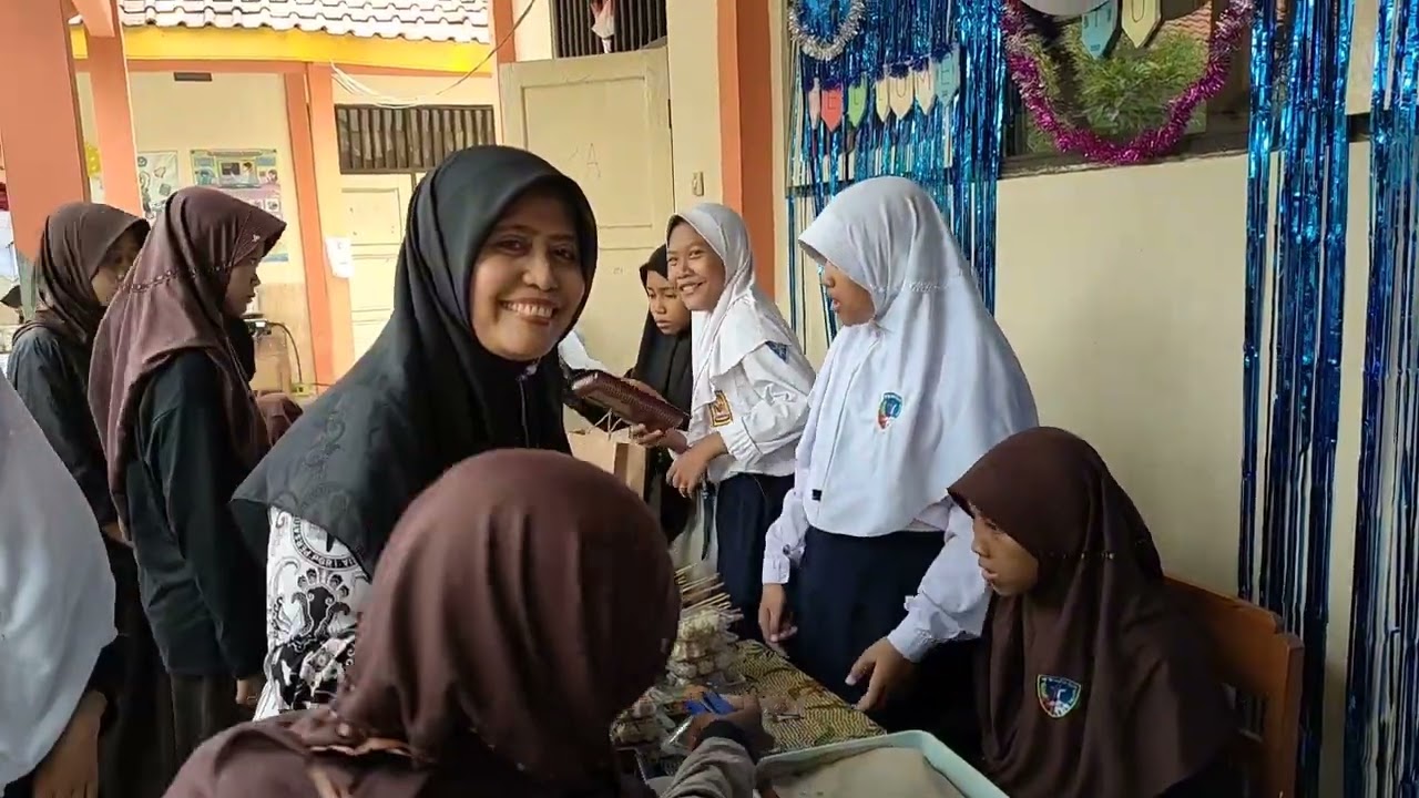 p5 kewirausahaan smp 19 tegal