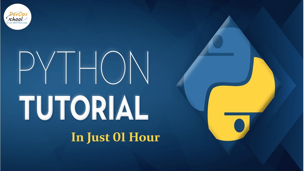 Learn Python in Just 1 Hour   A Crash Tutorials