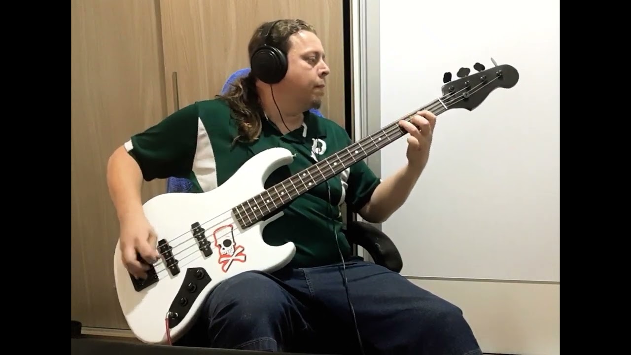 Duff Mckagan Bass Solo Tokyo 92 - 'Baixo Cover'