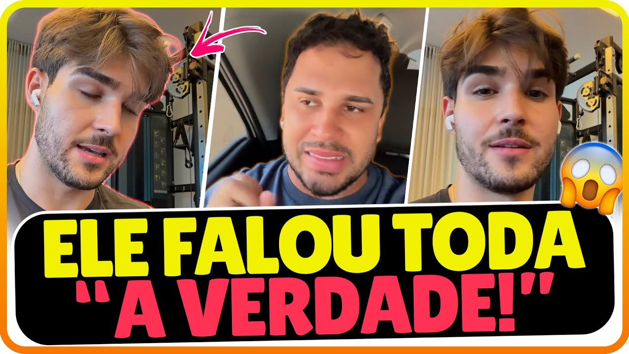 LOBATO ABRIU O JOGO E FALOU SOBRE TODAS POLEMICA ENVOLVENDO SEU NOME COM GUIMARAES 😱🌻