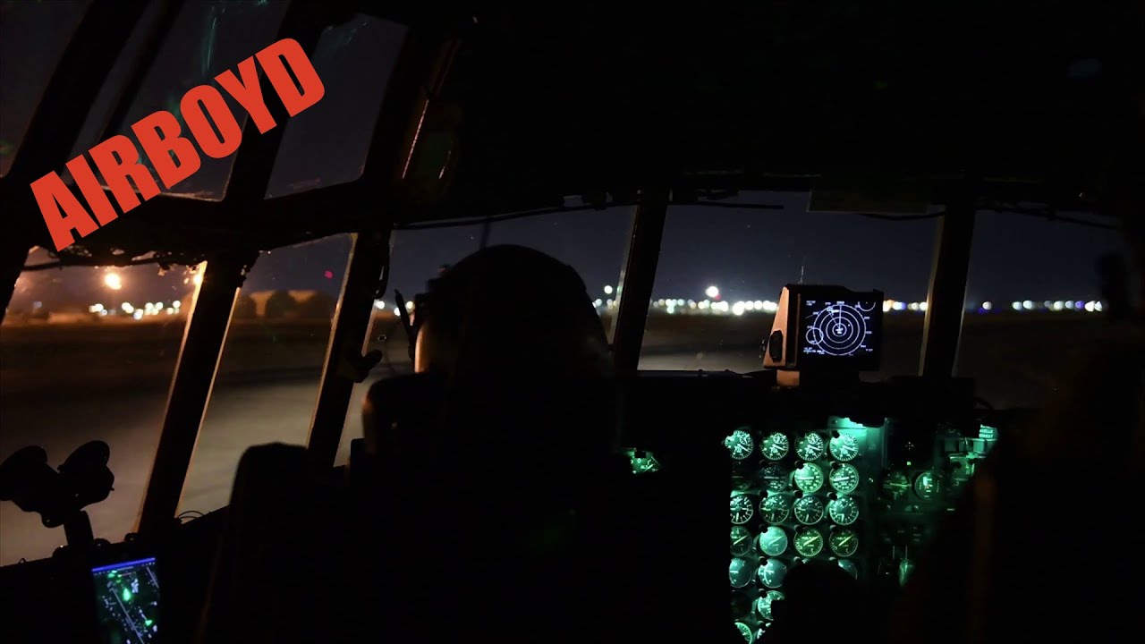 C-130 Night Flight