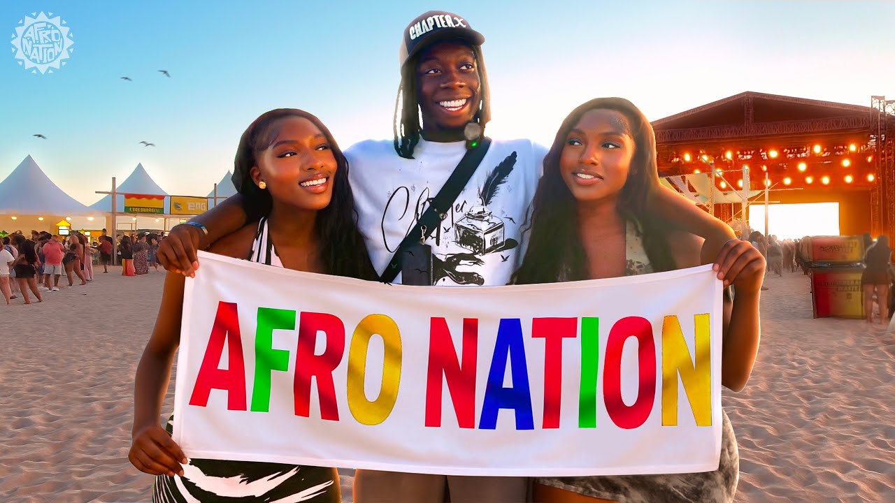 Zayzz отправляется в AFRONATION🇵🇹