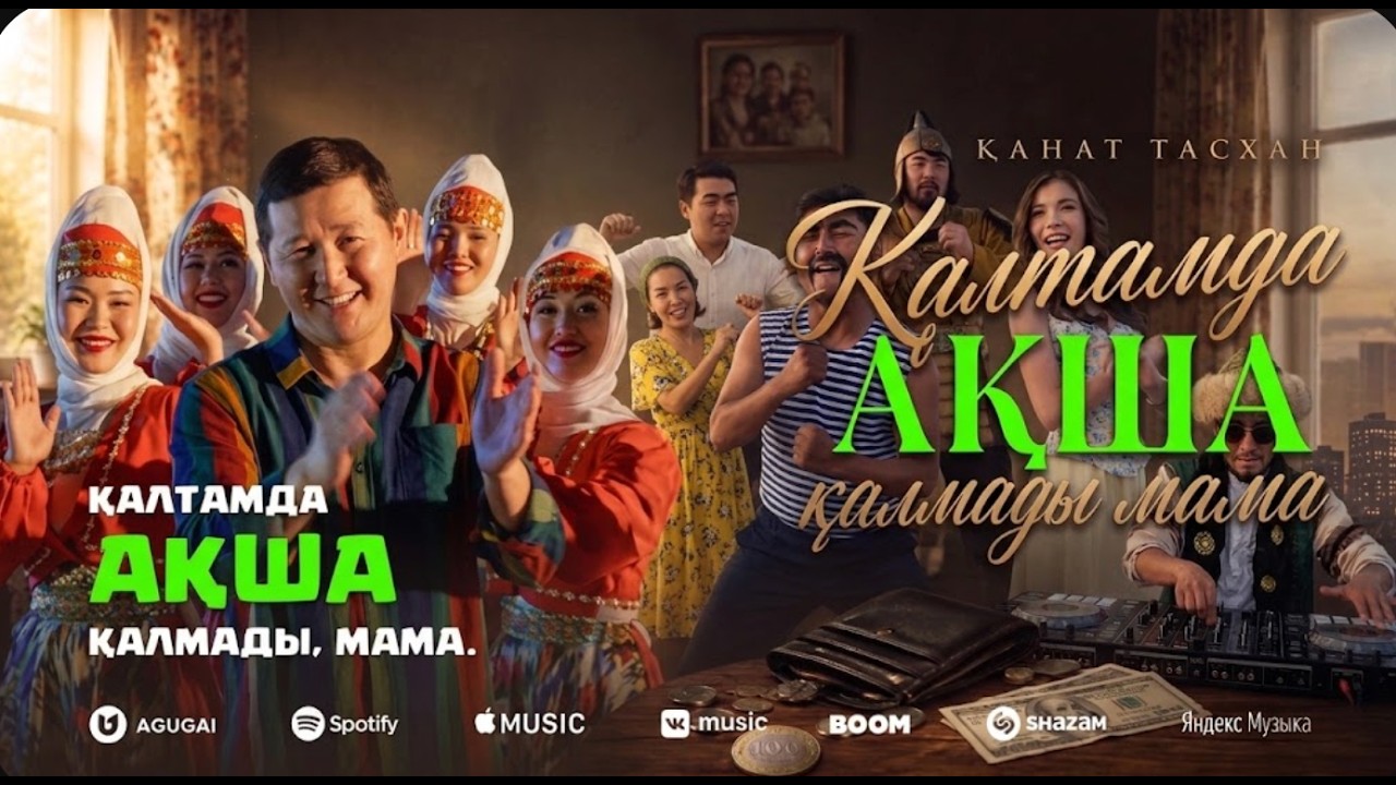 Тасхан Қанат - ҚАЛТАМДА АҚША ҚАЛМАДЫ МАМА (official music video)