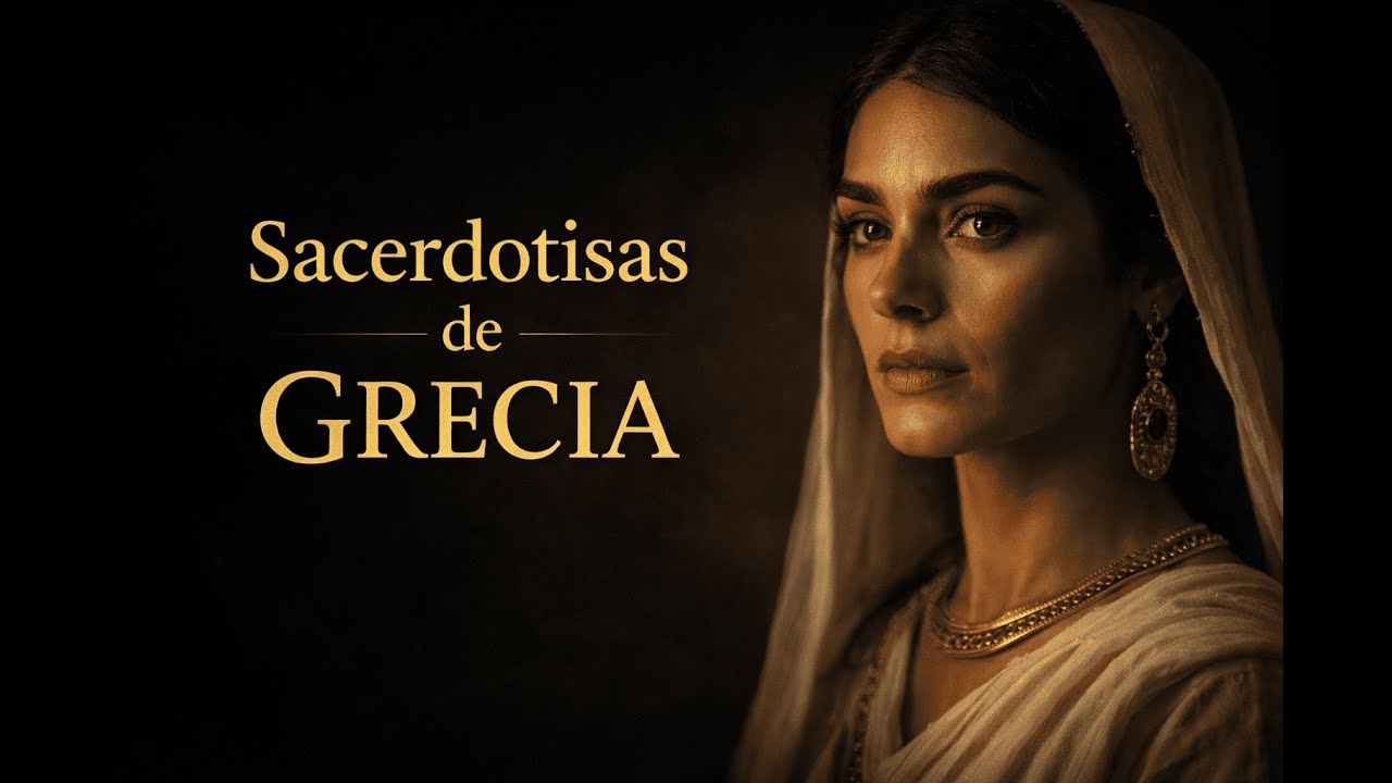 Sacerdotisas Antiguas: El Secreto del Poder Femenino en Grecia