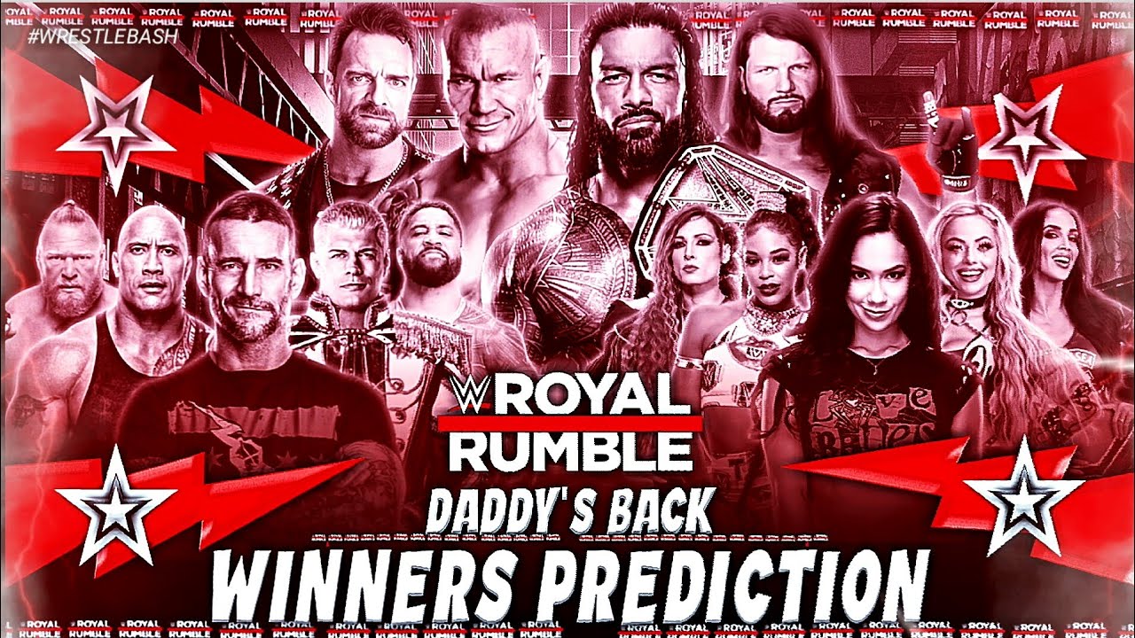 WWE Royal Rumble 2024 Results Prediction